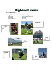 Highland games