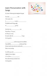 English Worksheet: Song: As Time Goes By, Casablanca - Pronunciation work