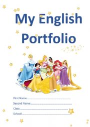 English Worksheet: Portfolio