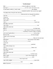 English Worksheet: Little Braver