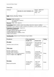 English Worksheet: holidays and tourism