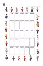 English Worksheet: kinder guide