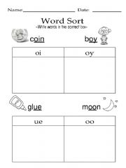 Word Sort