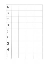 English Worksheet: phonics cut and paste