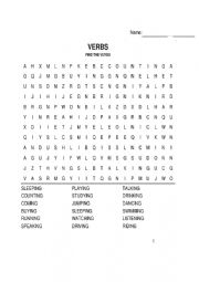 English Worksheet: PRESENT CONTINUOUS