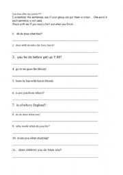 English Worksheet: Horserace