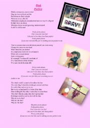 English Worksheet: Pink Perfect