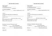 English Worksheet: Million eyes - Loic Nottet