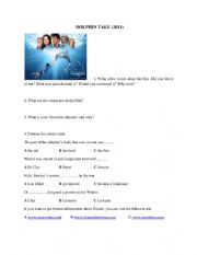 English Worksheet: After watching a film activity