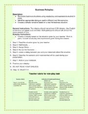 English Worksheet: Speaking test