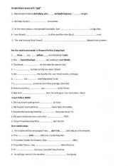 Mixed Grammar Review