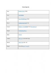 English Worksheet: Lesson plan Black-ish