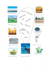 English Worksheet: CLIMATE CHANGE