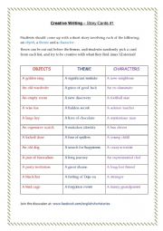 English Worksheet: Speaking cards places
