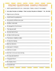 English Worksheet: do/ does questions 