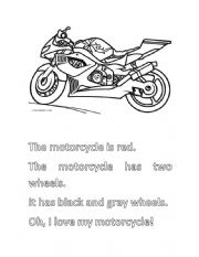 English Worksheet: Colors and expressions