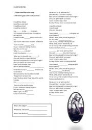 English Worksheet: Overprotected (Britney Spears)