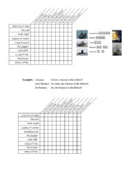 English Worksheet: Battleship