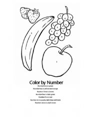 Color by number