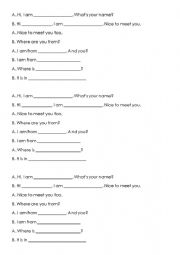 Conversation activity