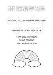 The rainbow song