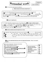remedial work7