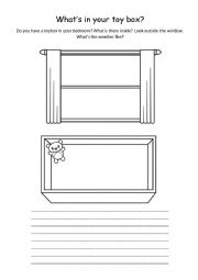English Worksheet: Whats in your toybox?