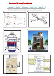 Technical Drawing Vocabulary