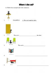 PREPOSITIONS OF PLACE 