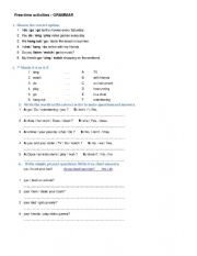 English Worksheet: Wh-questions worskheet