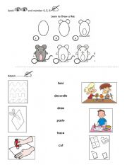 English Worksheet: Identify instructions