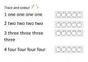 numbers 1-10 tracing