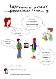 English Worksheet: GRAMMAR_TO BE & POSSESSIVES
