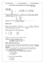 English Worksheet: First impressions