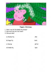 Peppas Christmas(based on Peppa Pig series-Peppas Christmas)