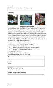 English Worksheet: Travelling