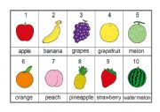 fruits