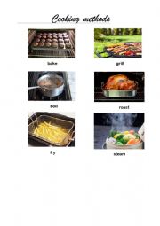 Cooking methods