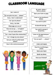  classroom language