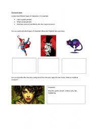 Character Types
