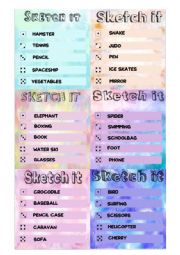 Sketch it - Game - Set 2/4