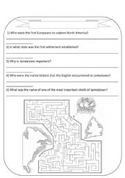 Colonization of the USA