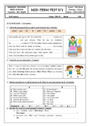 MID TERM TEST N1