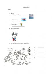 English Worksheet: Wh questions