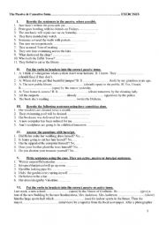 English Worksheet: PASSIVE AND CAUSATIVE EXERCISE
