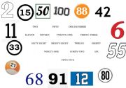 Order the numbers