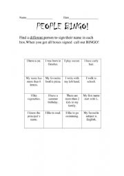 English Worksheet: Irregular verbs