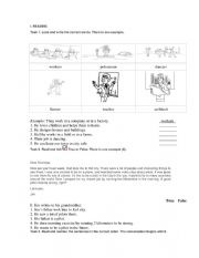English Worksheet: JOB