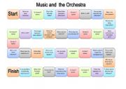 English Worksheet: Lets Play with Music