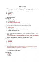 English Worksheet: preg 9